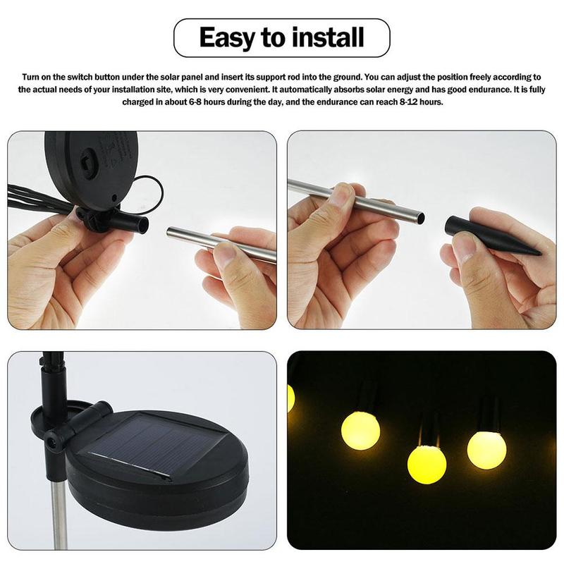 1+1 Free | Solar Firefly™ | Magical garden lighting