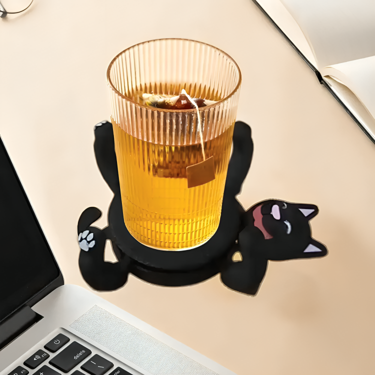 1+1 Free | MeowMat™ | Say goodbye to boring coasters!
