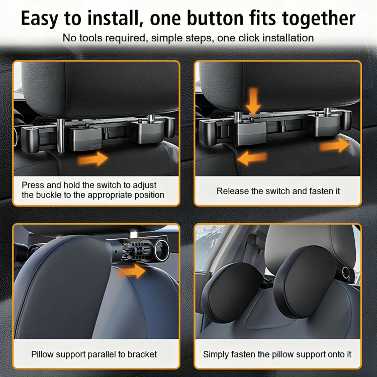 50% DISCOUNT | RideRest™ | For safe, restful naps on the go.