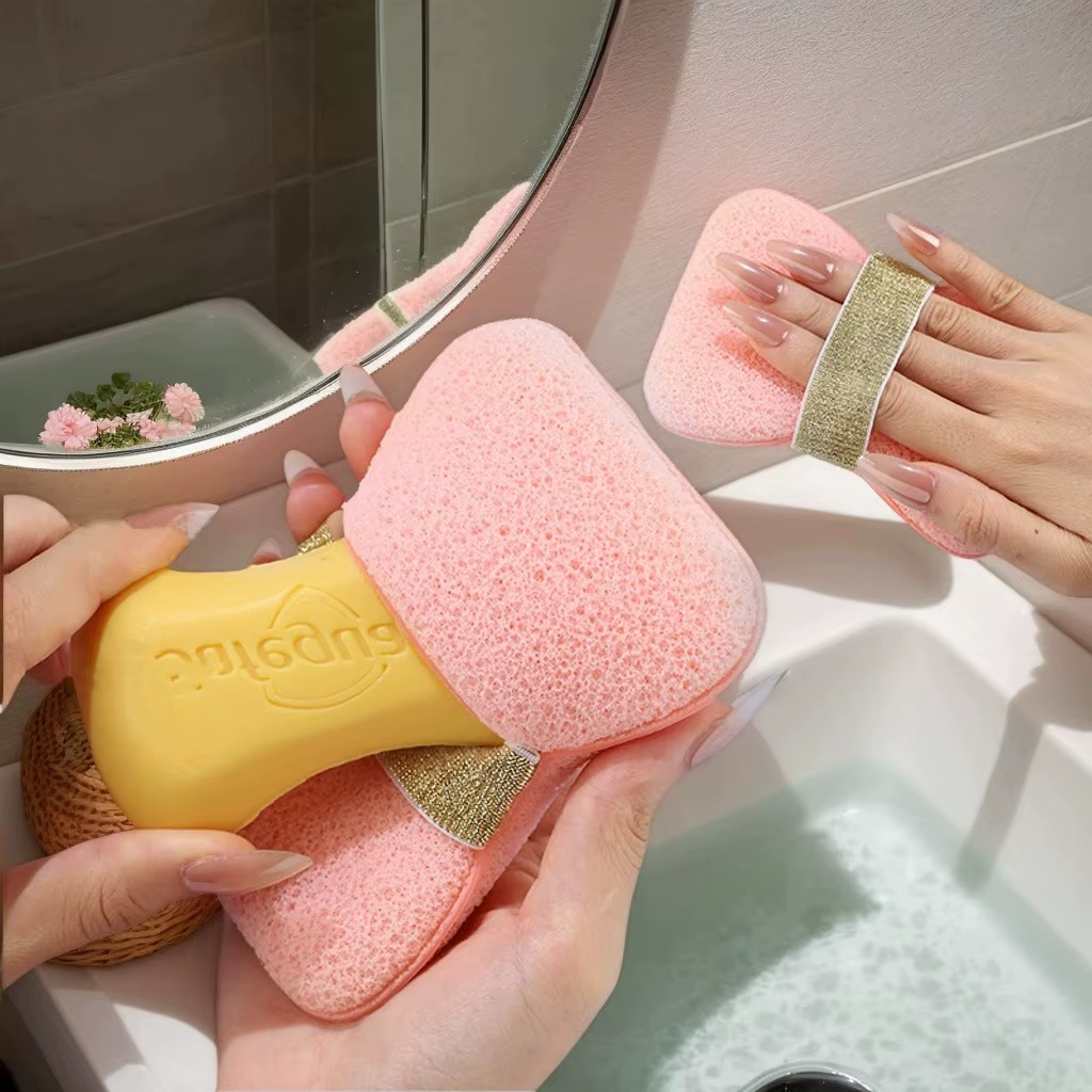 2+2 FREE | SoftScrub™ | 2-in-1 soap pouch