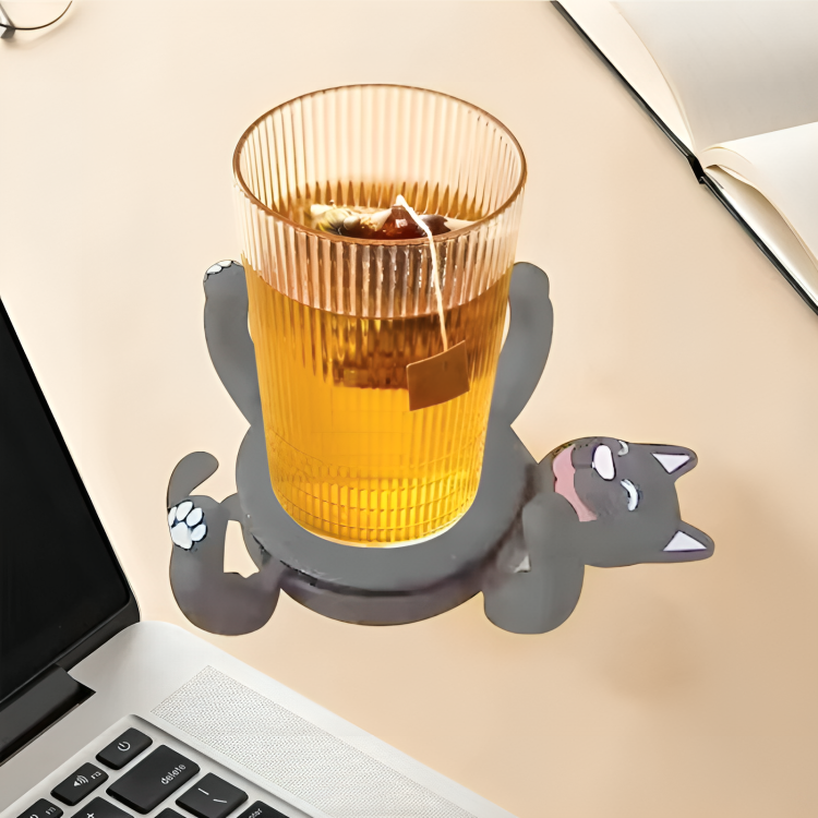1+1 Free | MeowMat™ | Say goodbye to boring coasters!