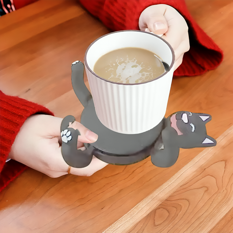 1+1 Free | MeowMat™ | Say goodbye to boring coasters!