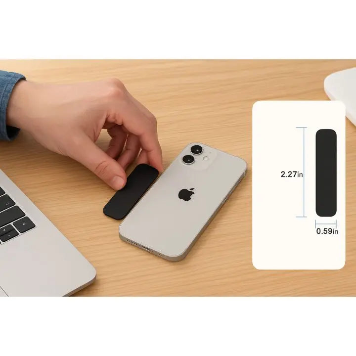 FlexStand™ | Slim, adhesive cell phone holder for easy hands-free operation
