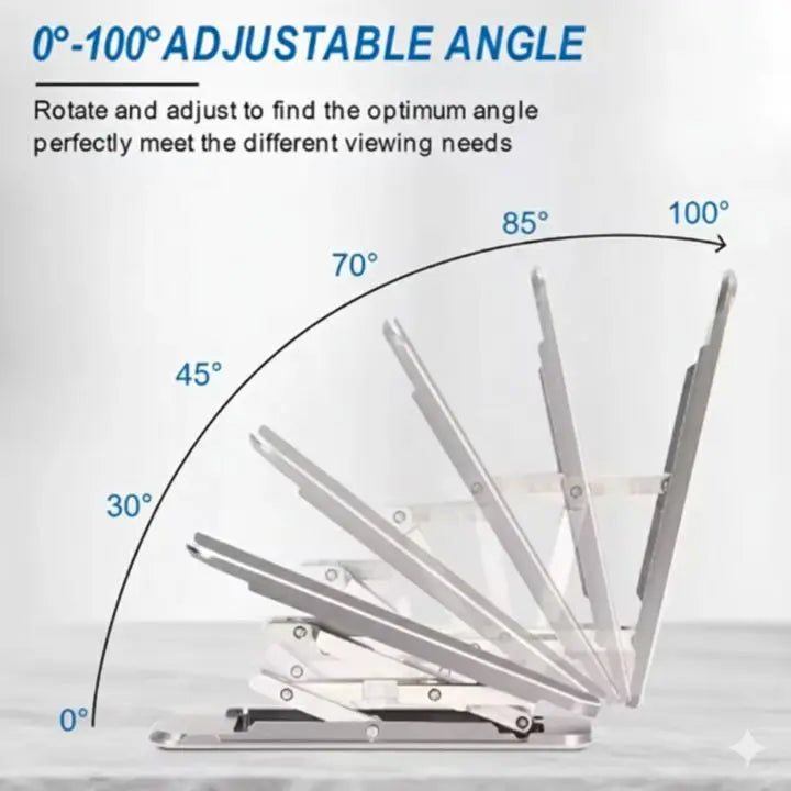 FlexStand™ | Slim, adhesive cell phone holder for easy hands-free operation
