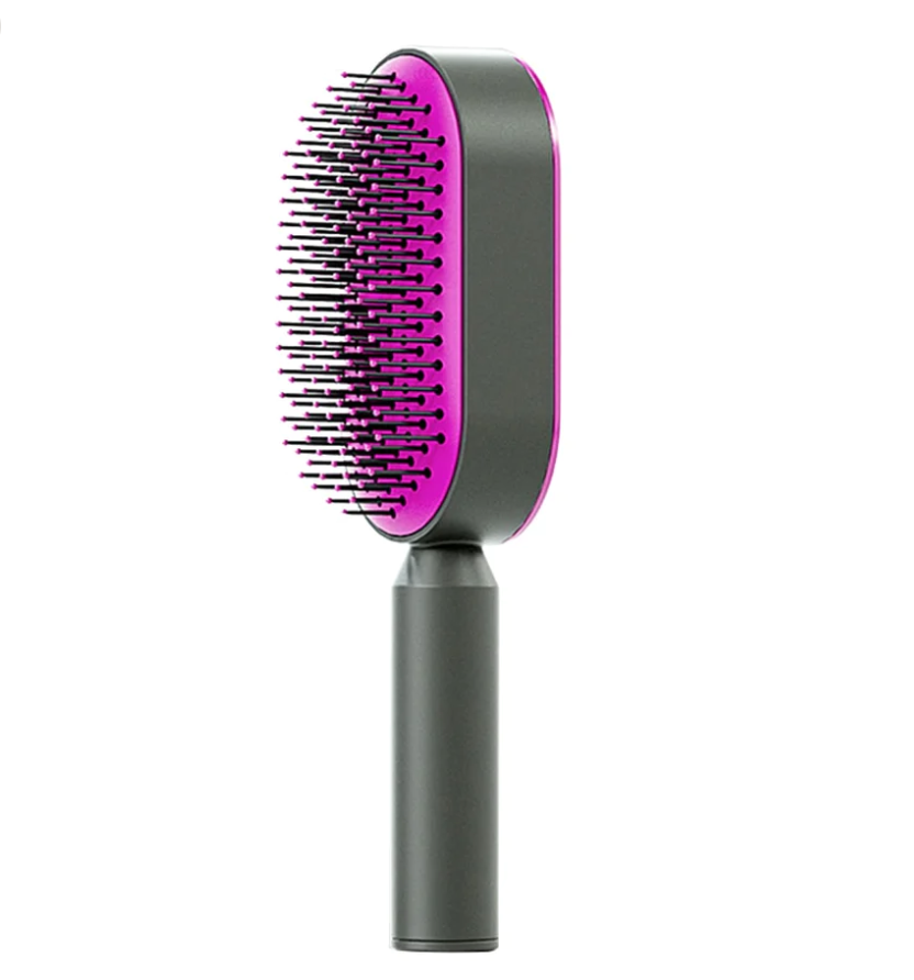 AllurBrush™ | Clean, healthy hair with just one click!