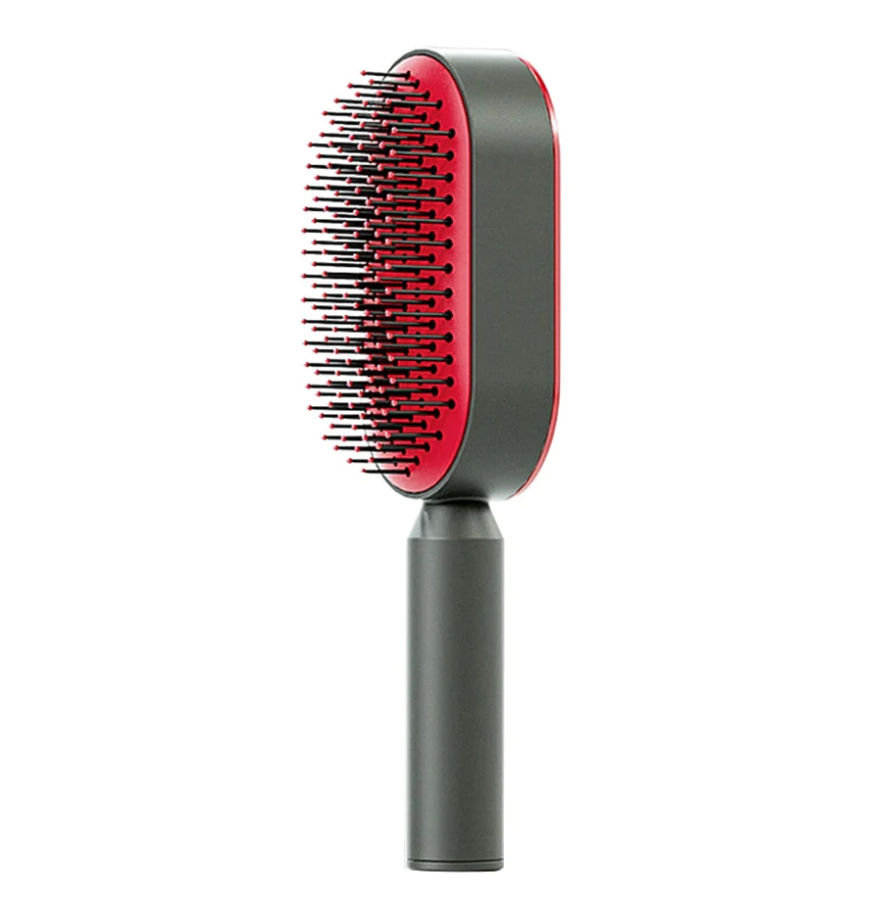 AllurBrush™ | Clean, healthy hair with just one click!