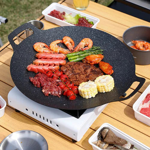 CookEase™ | Non-Stick Grill Pan