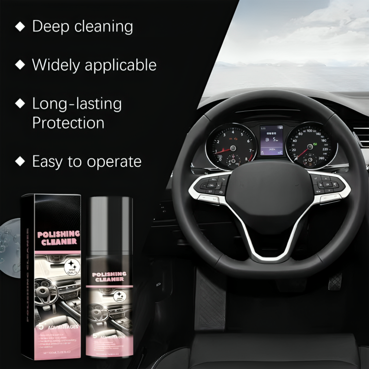 PolishPro™ | Keep your car interior spotless and dust-free!