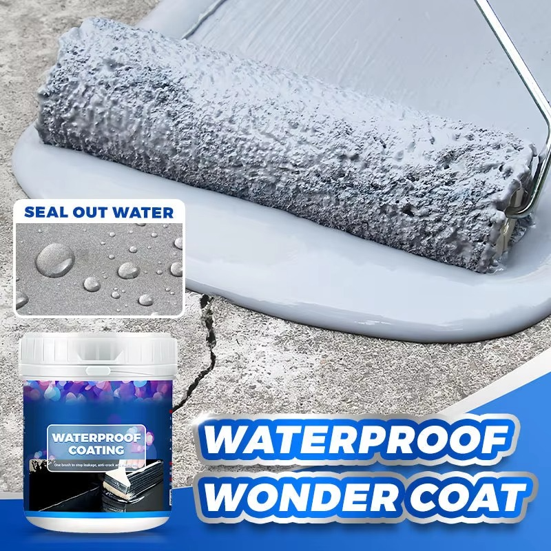 50% DISCOUNT | HydroSeal™ | Easy to apply with a brush, roller, or sprayer.