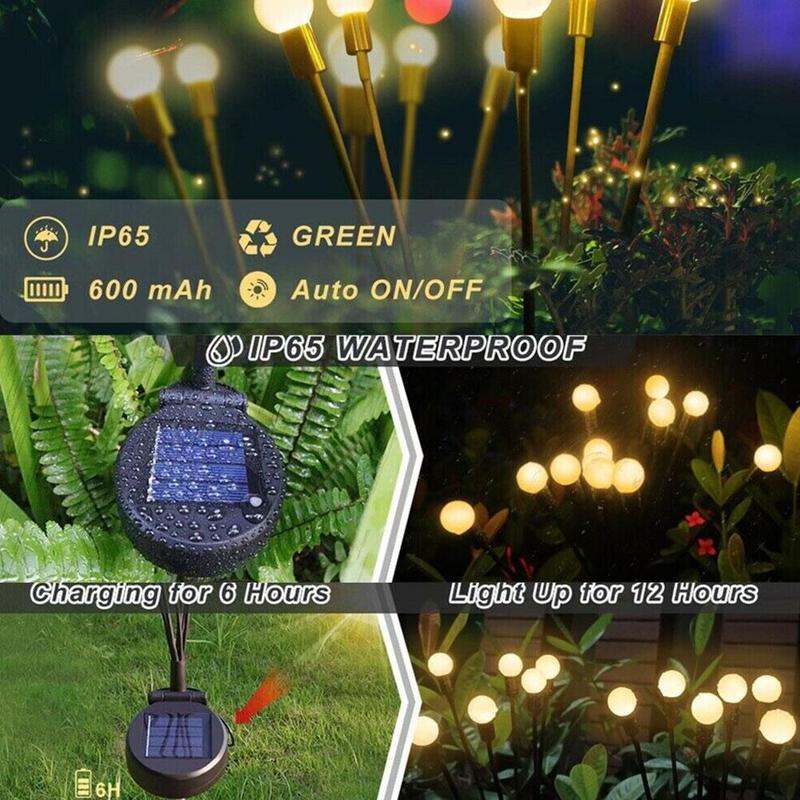 1+1 Free | Solar Firefly™ | Magical garden lighting