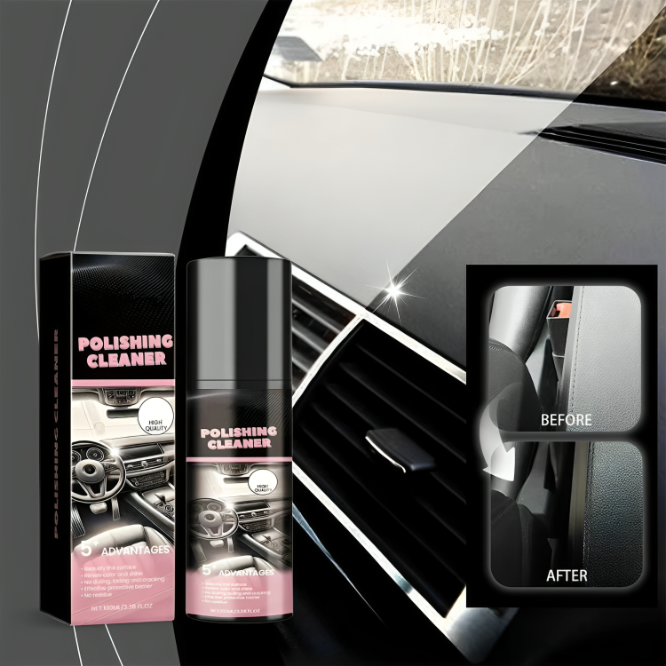 PolishPro™ | Keep your car interior spotless and dust-free!