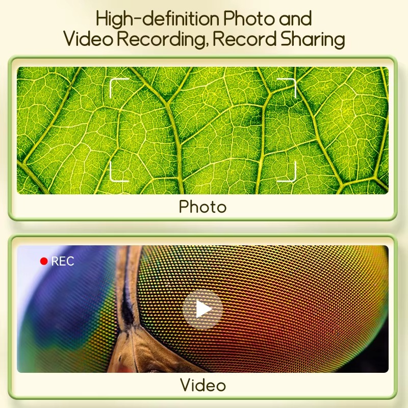 50% DISCOUNT | PixiScope™ | Microscopic wonders, captured instantly!