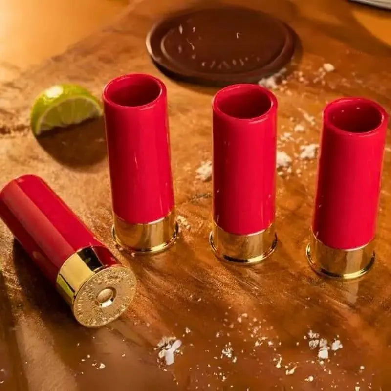 BlastShots™ | Cartridge-style shot glasses – Unforgettable shots for every party