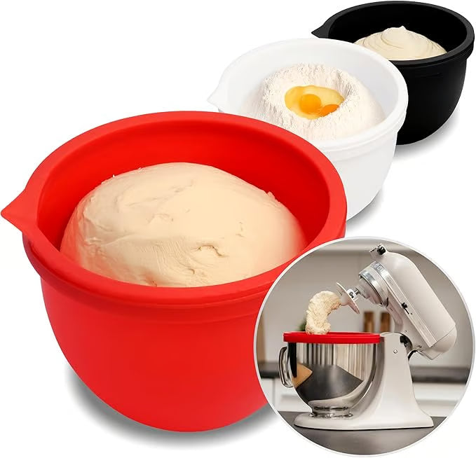 FlexiMix™ | Silicone insert for food processor — effortless and clean baking