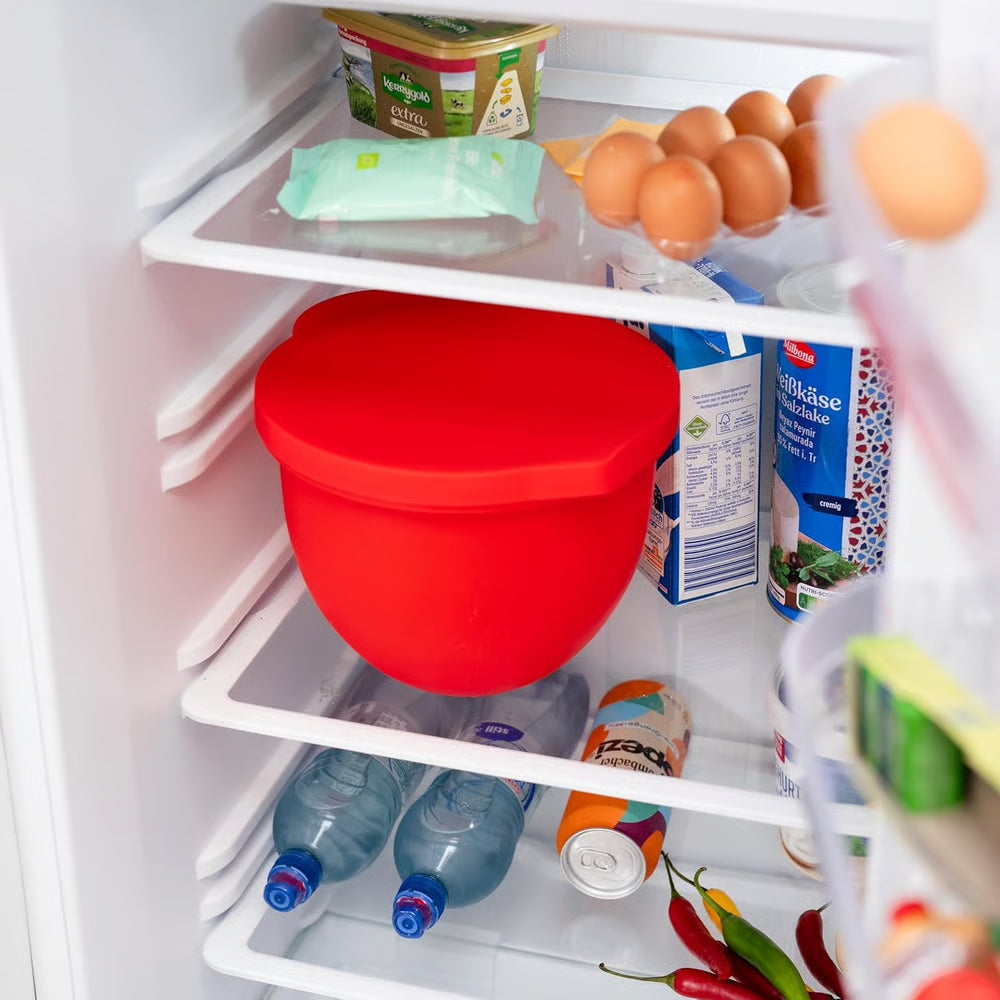 FlexiMix™ | Silicone insert for food processor — effortless and clean baking