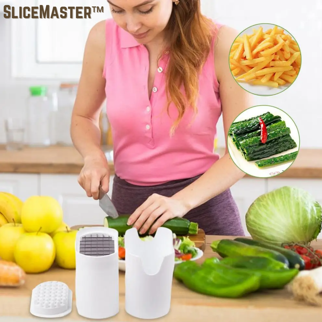 1+1 Free | SliceMaster™ | Quick vegetable slicer