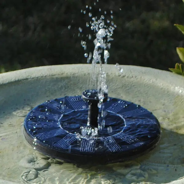 SpringSolar | Solar-powered fountain