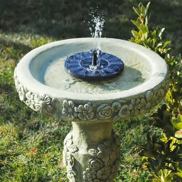 SpringSolar | Solar-powered fountain