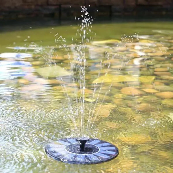 SpringSolar | Solar-powered fountain