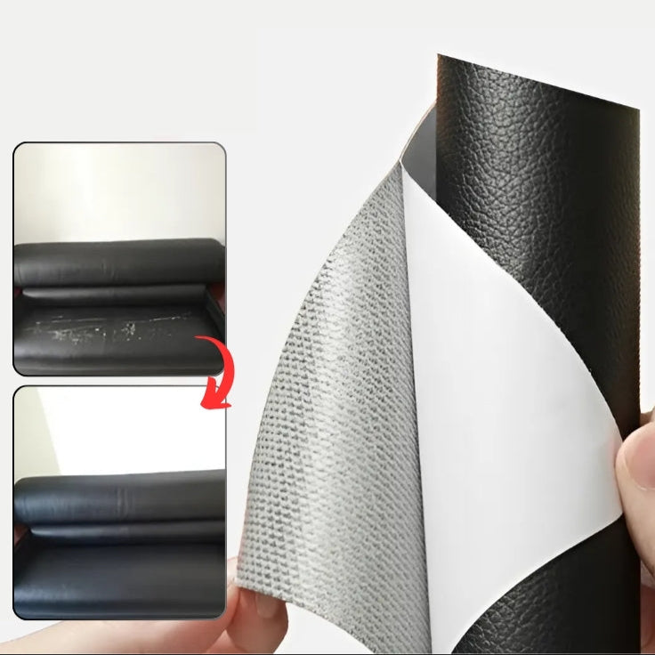 LeatherPatch™ | Durable self-adhesive PU leather patch