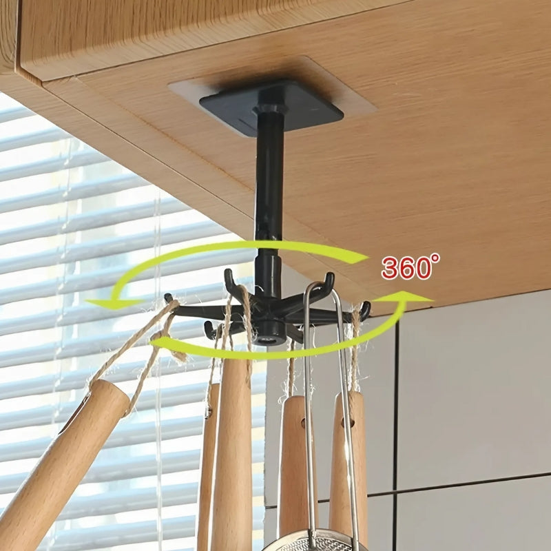 TwistHanger™ | Versatile 360° rotating hook rack