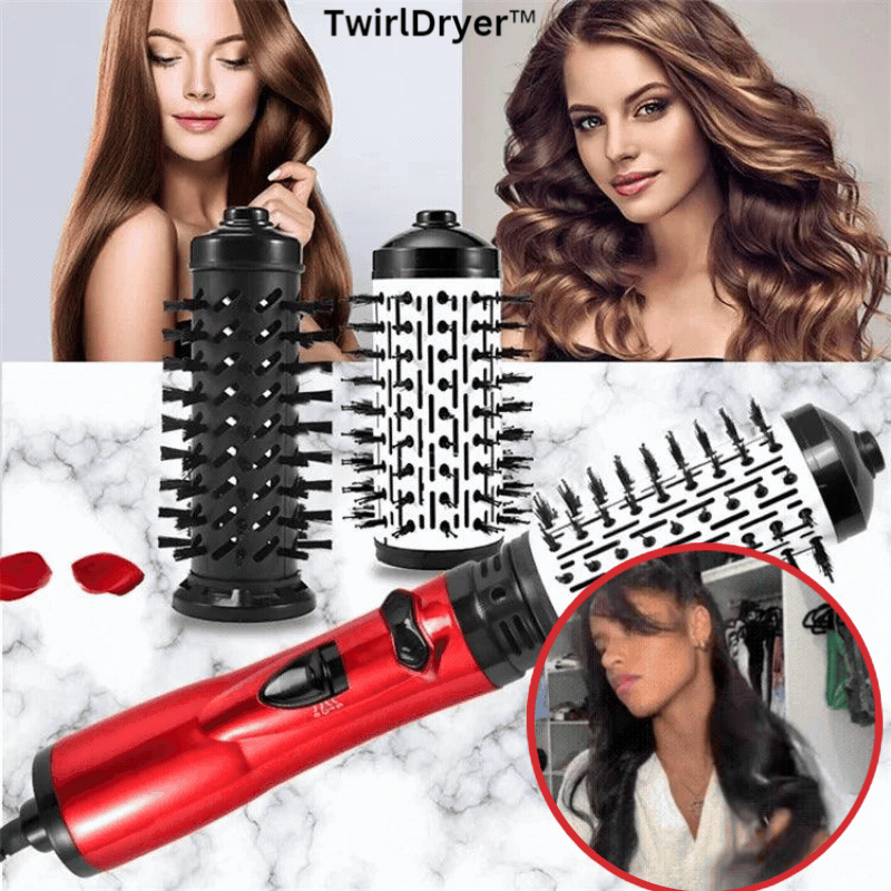 TwirlDryer™ | Instant Salon Results