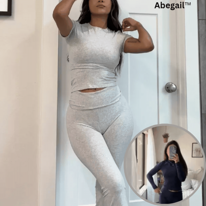 Abegail™ | Cotton 2-Piece Lounge Set