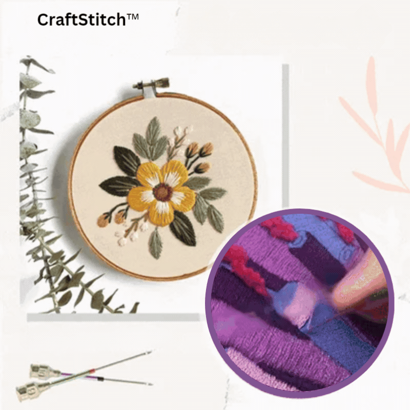 CraftStitch™ | Embroidery Needle Set