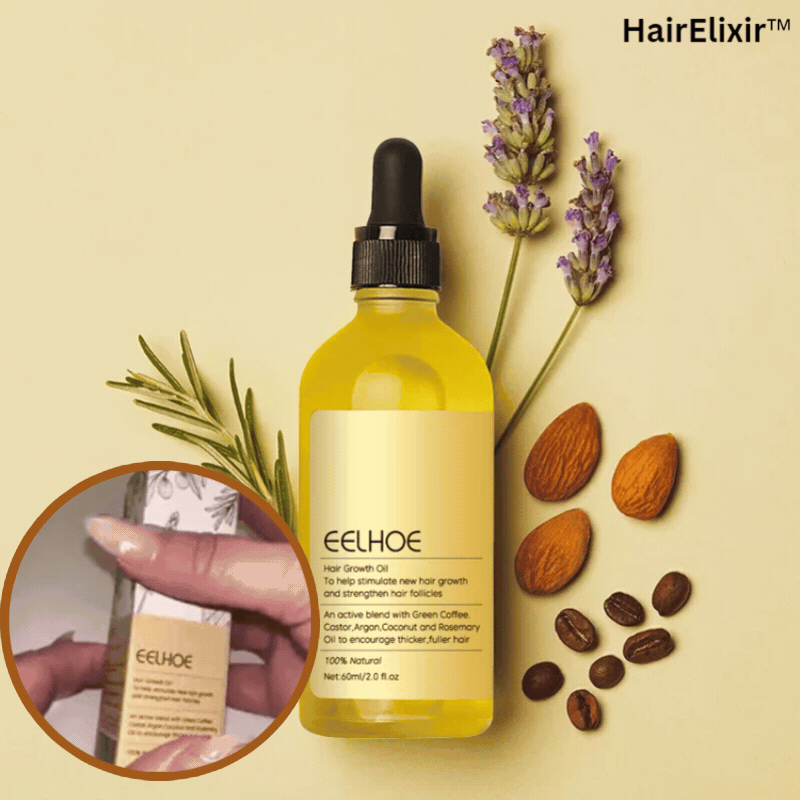 HairElixir™ | Hair Growth Oil