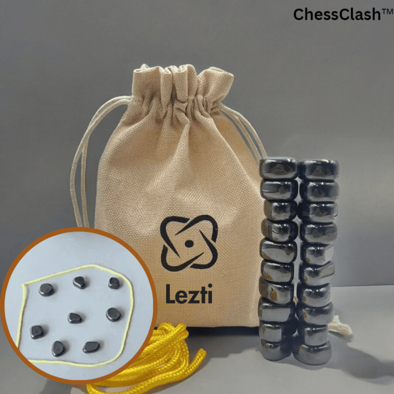 ChessClash™ | Magnetic Chess