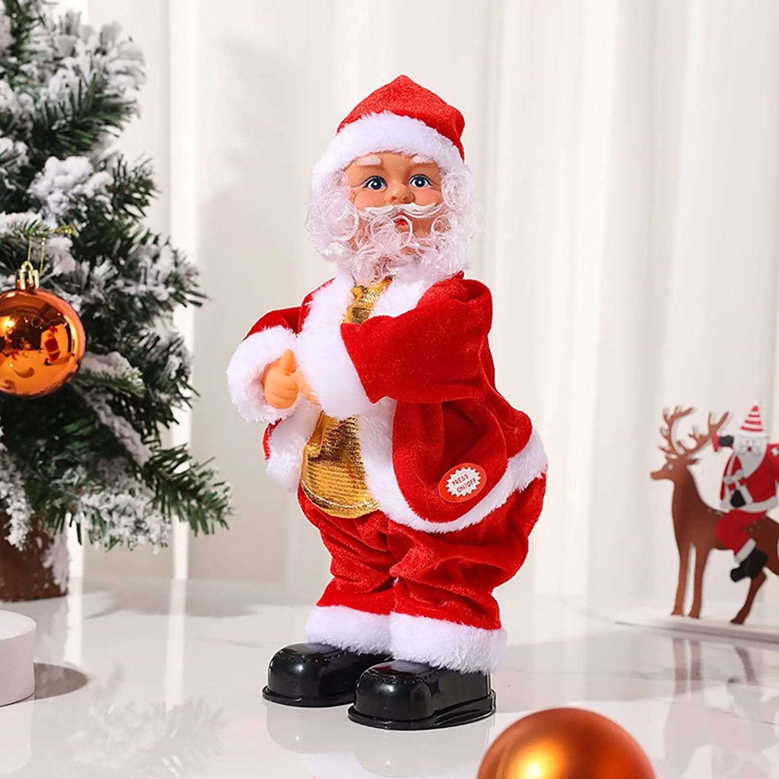 JingleGnome™ | Dancing Santa Gnome – Music, Movement & Christmas Joy