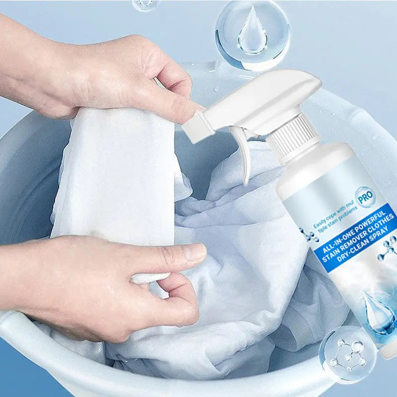 1+1 Free | CleanSpray™ | Dry spray for stain removal - Gentle & effective