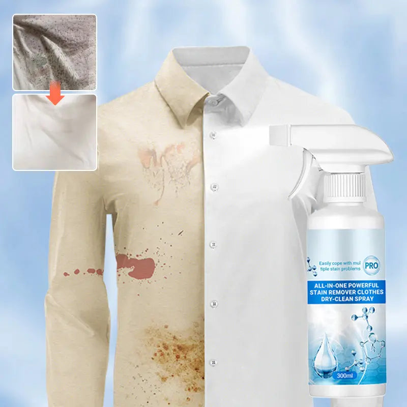 1+1 Free | CleanSpray™ | Dry spray for stain removal - Gentle & effective