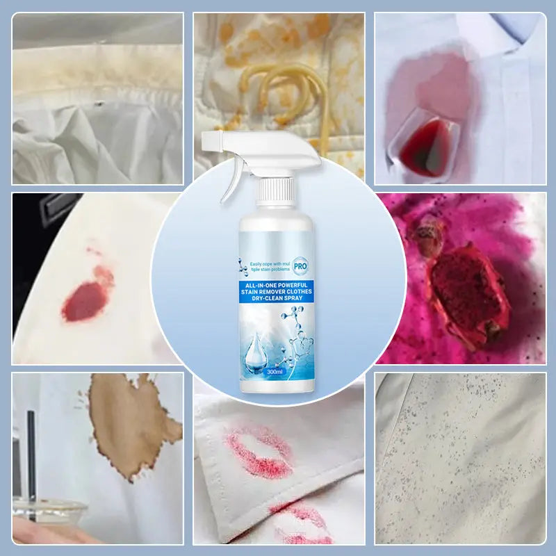 1+1 Free | CleanSpray™ | Dry spray for stain removal - Gentle & effective