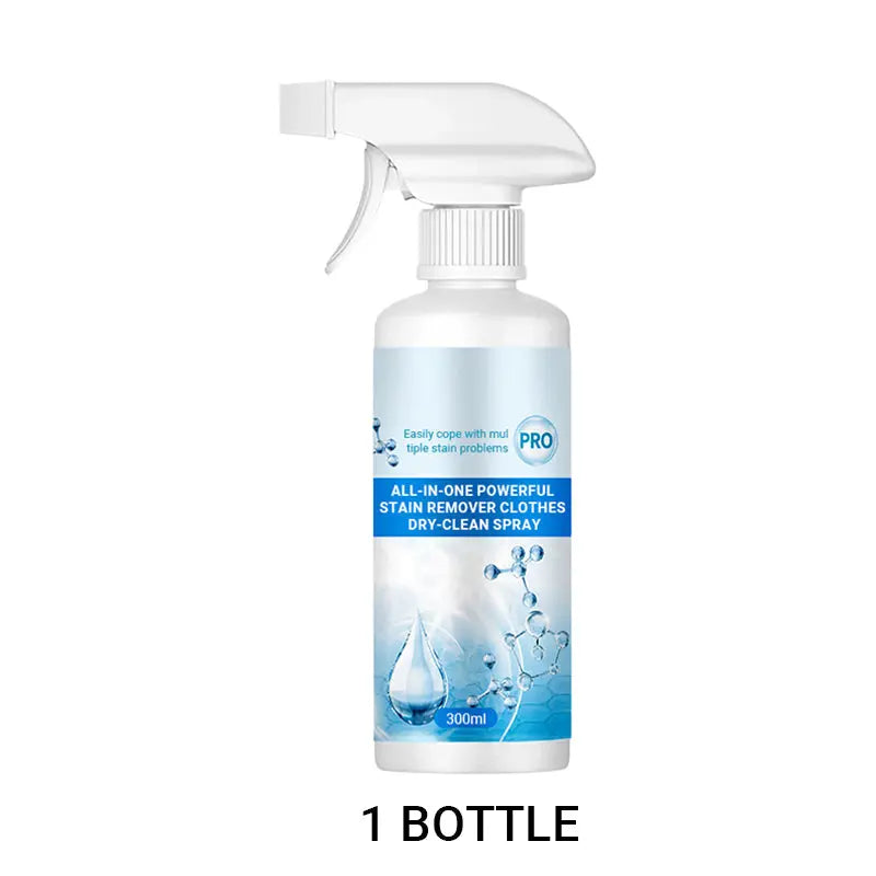 1+1 Free | CleanSpray™ | Dry spray for stain removal - Gentle & effective