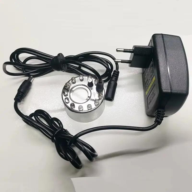 MistAura™ | Ultrasonic fog machine with water level sensor — High-quality fog in seconds