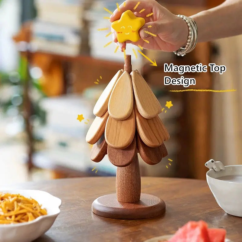 TreeGuard™ | Walnut coasters — stylish and effective protection for your furniture