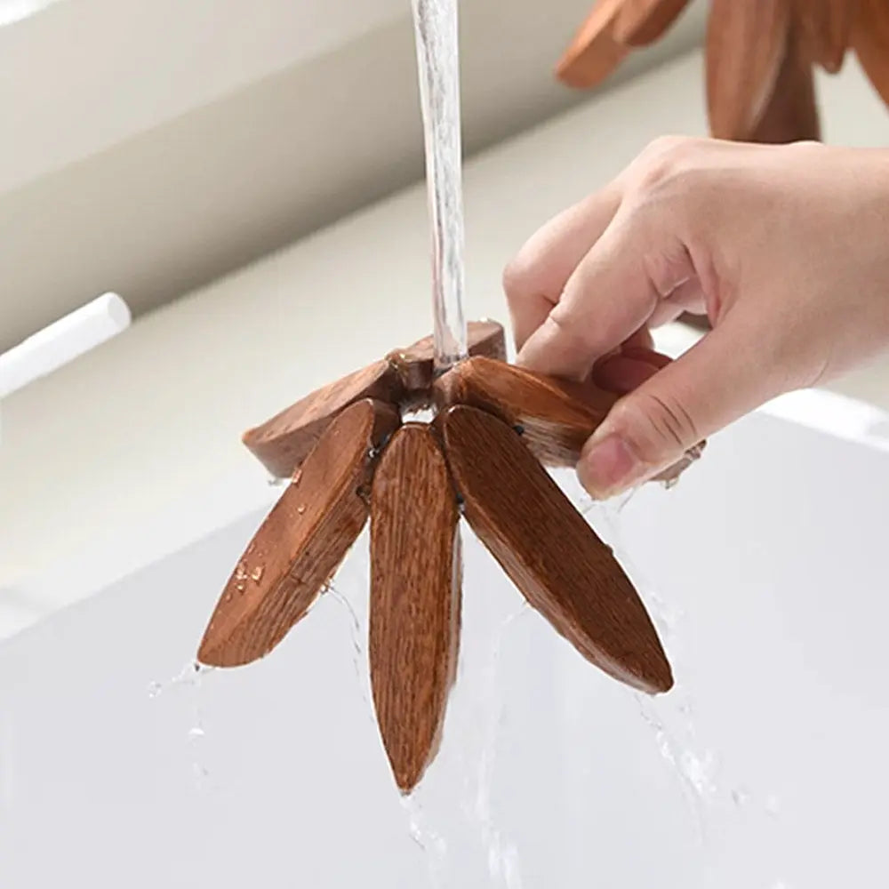 TreeGuard™ | Walnut coasters — stylish and effective protection for your furniture