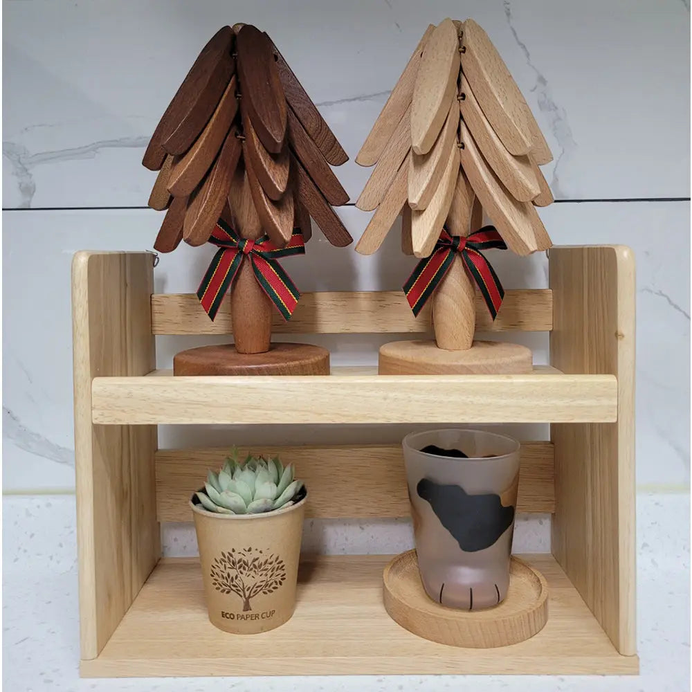 TreeGuard™ | Walnut coasters — stylish and effective protection for your furniture