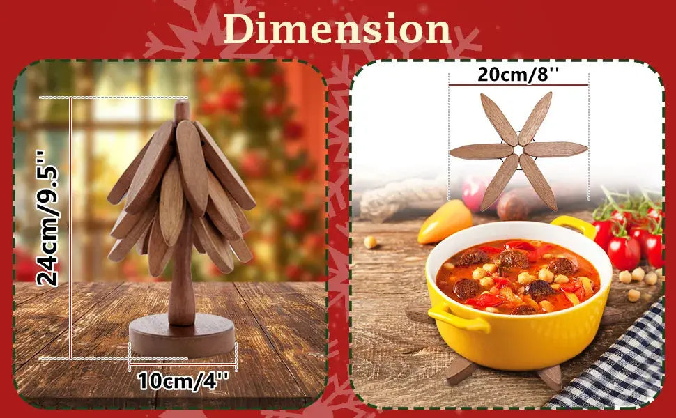 TreeGuard™ | Walnut coasters — stylish and effective protection for your furniture