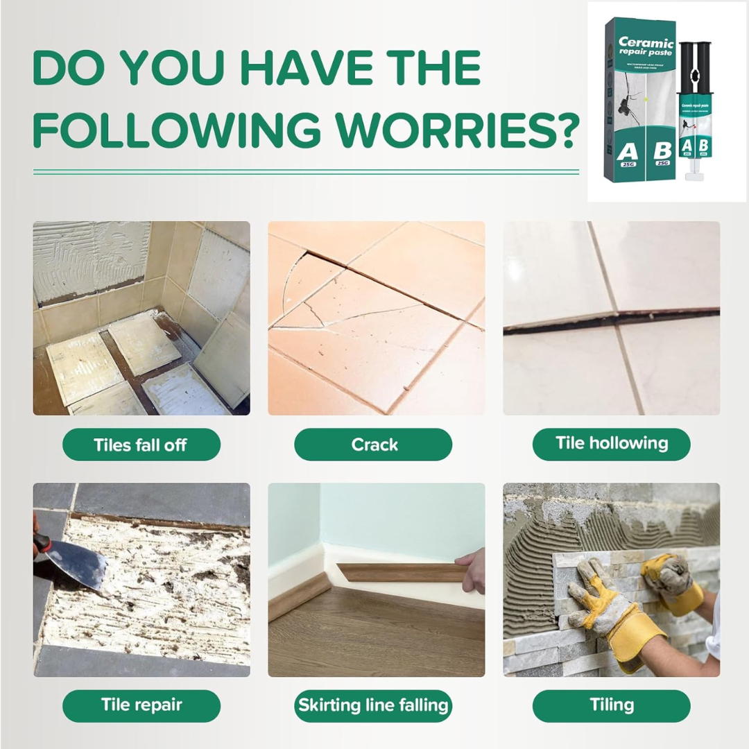 FixCeram™ | Tile Repair Adhesive