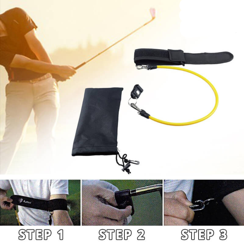 GolferBoost™ | Precision Swing Golf Trainer