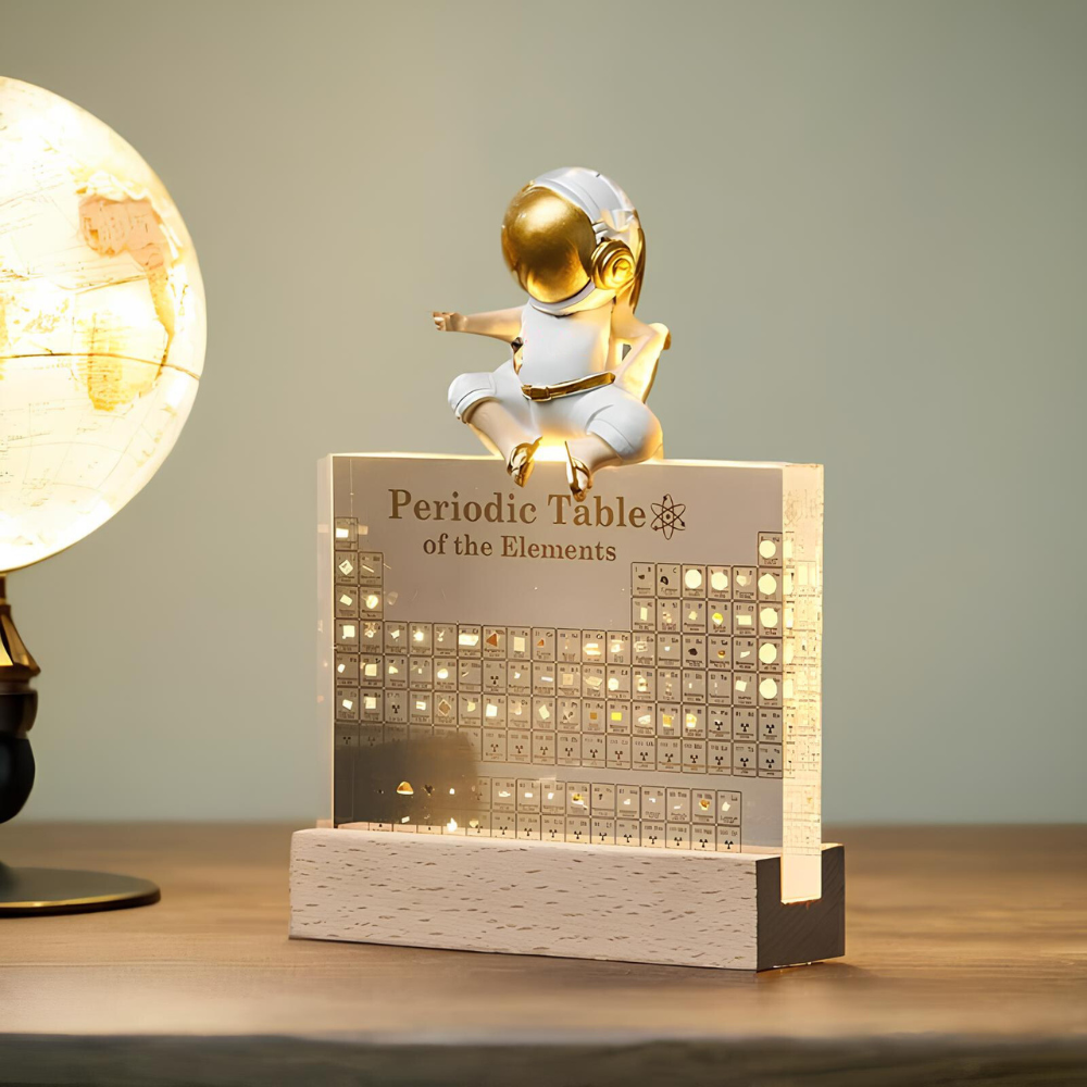 PeriodicElements™ | Illuminated periodic table with real elements