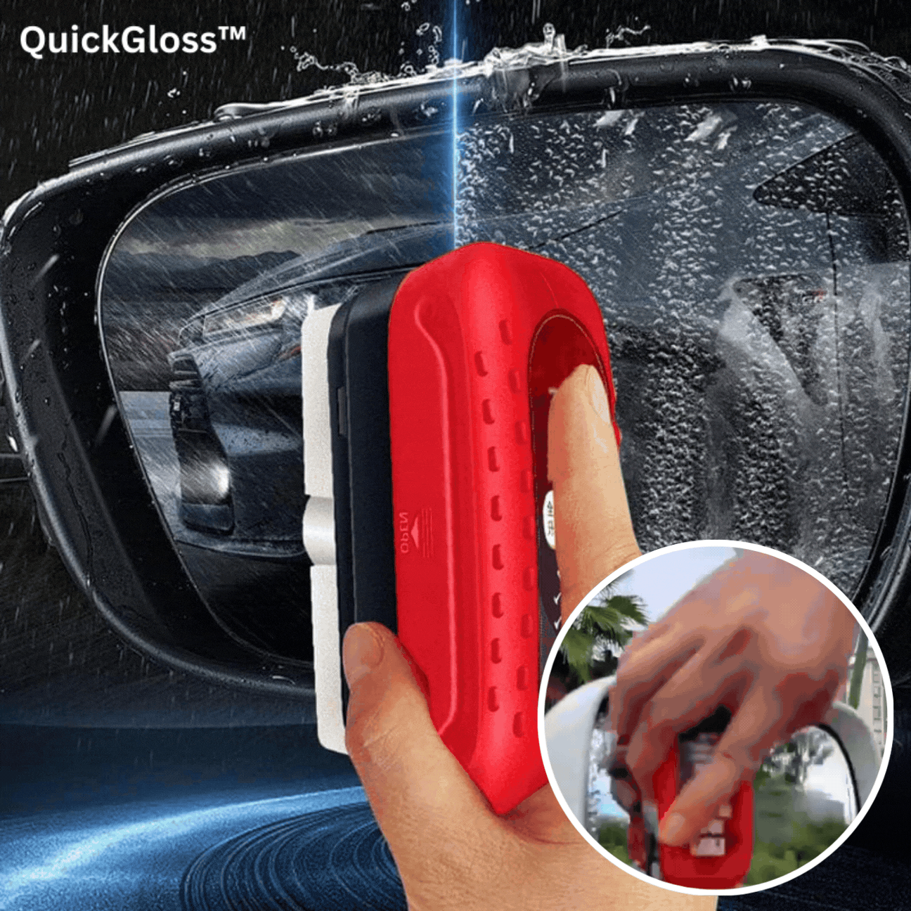 QuickGloss™ | Effortless Sparkle Solution