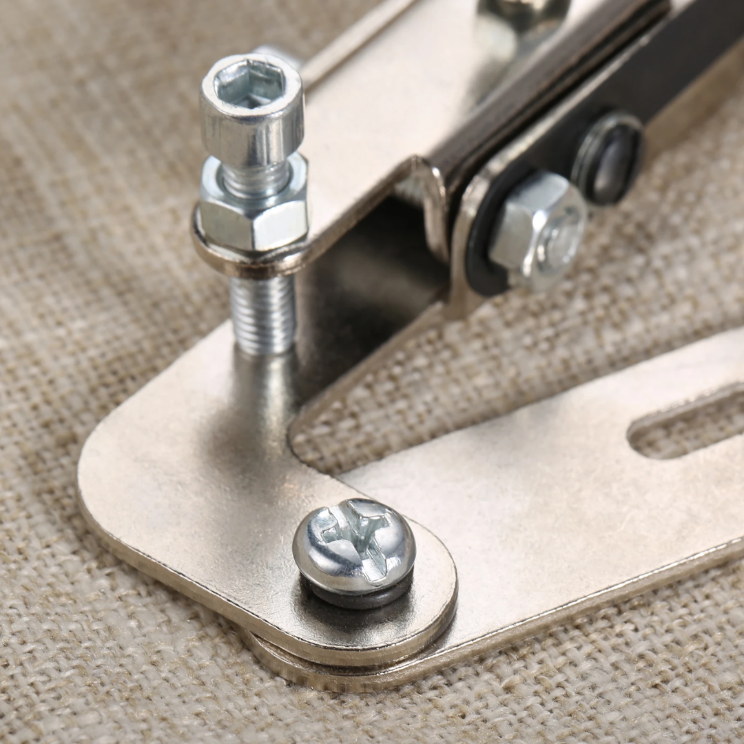 ZipFix™ | Zipper foot for positioning the stitch line
