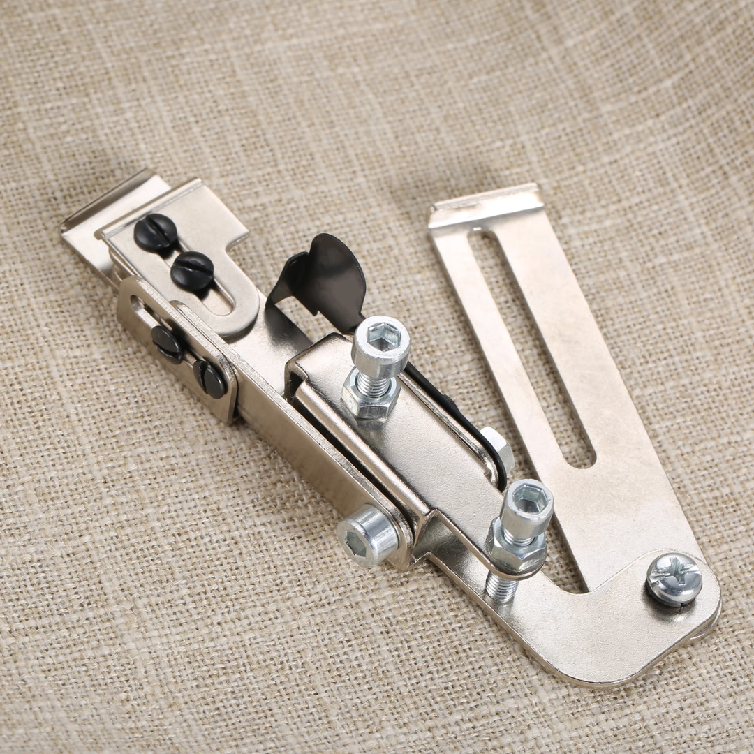 ZipFix™ | Zipper foot for positioning the stitch line