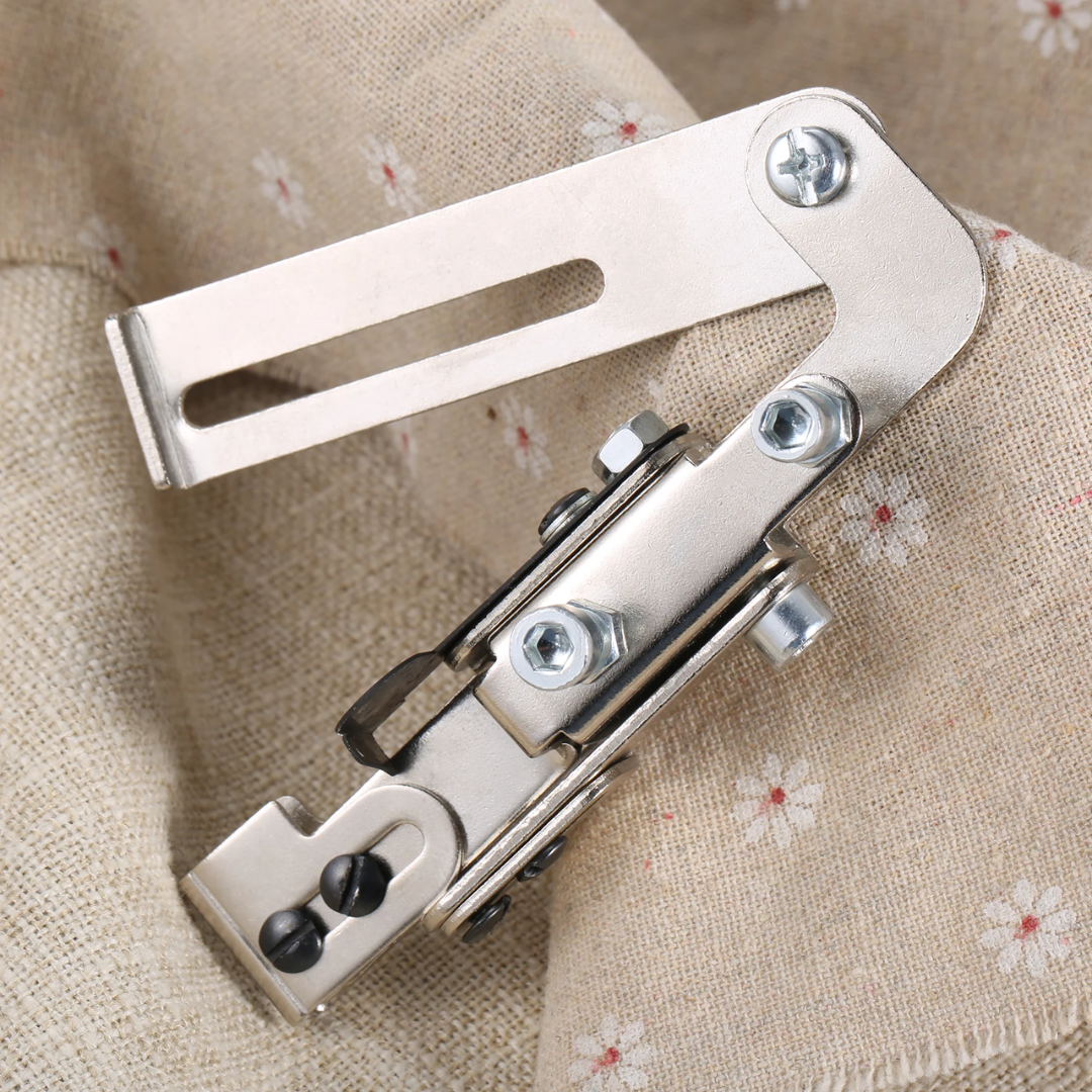 ZipFix™ | Zipper foot for positioning the stitch line