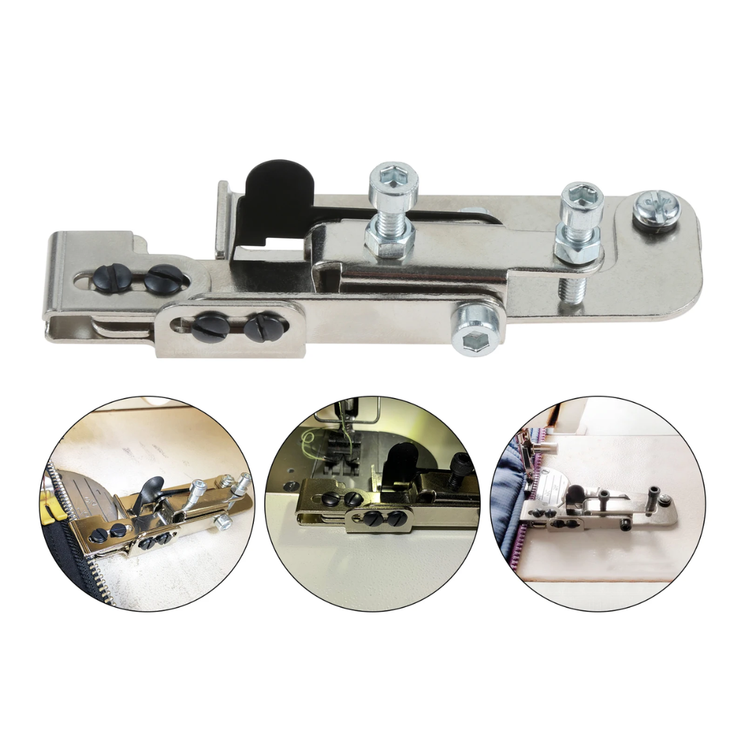 ZipFix™ | Zipper foot for positioning the stitch line