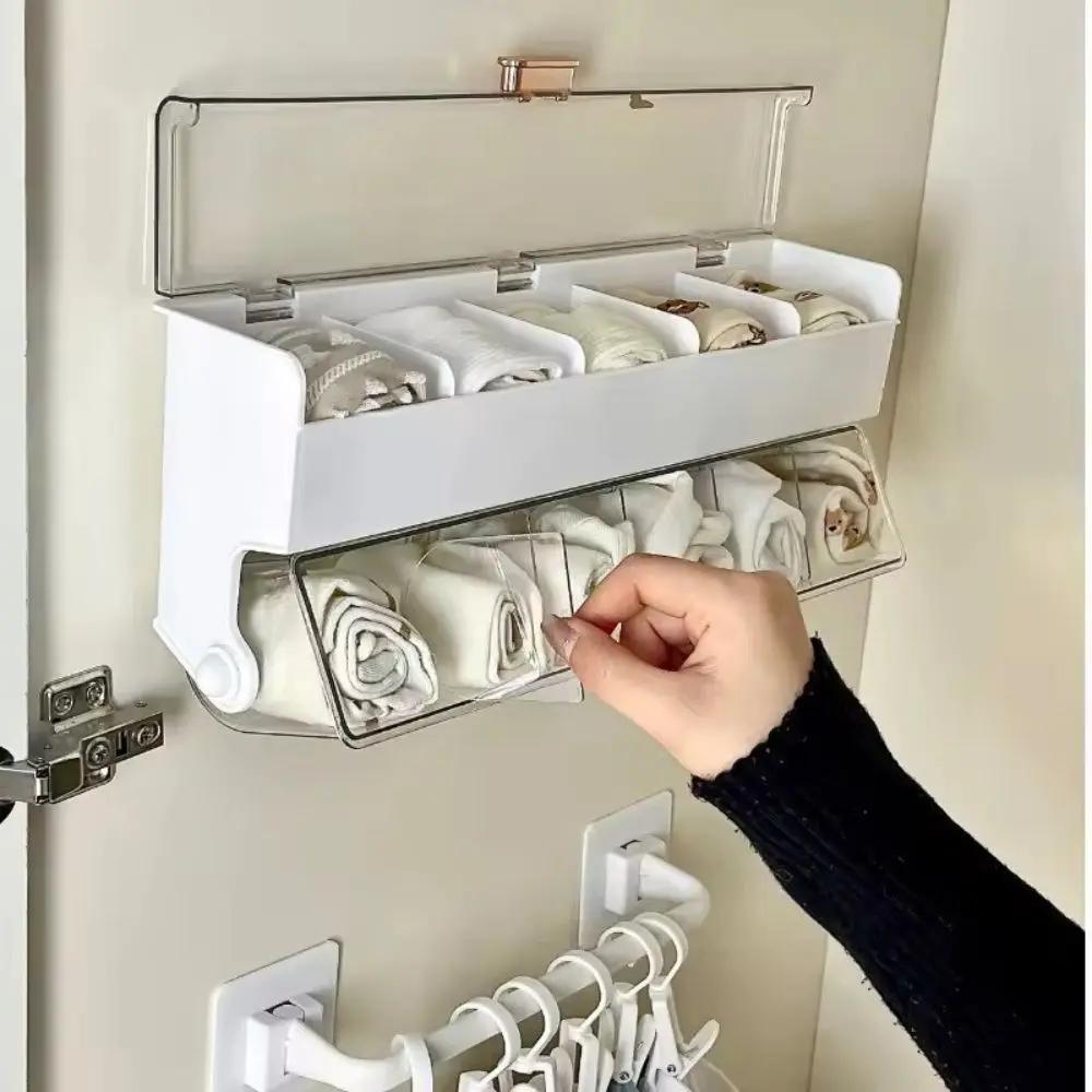 ClariDraw™ | Wall-mounted drawer organizer — Can also be used in the office, bathroom, and kitchen