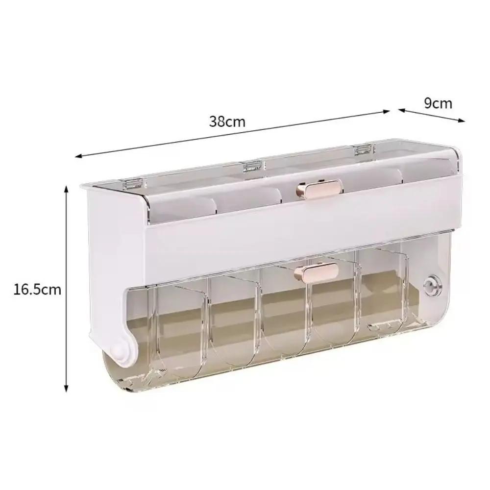 ClariDraw™ | Wall-mounted drawer organizer — Can also be used in the office, bathroom, and kitchen